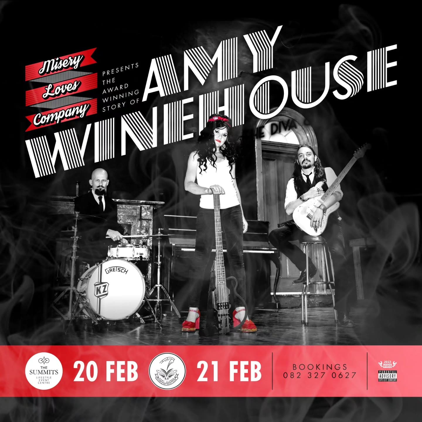 Misery Loves Company — The Amy Winehouse Story poster