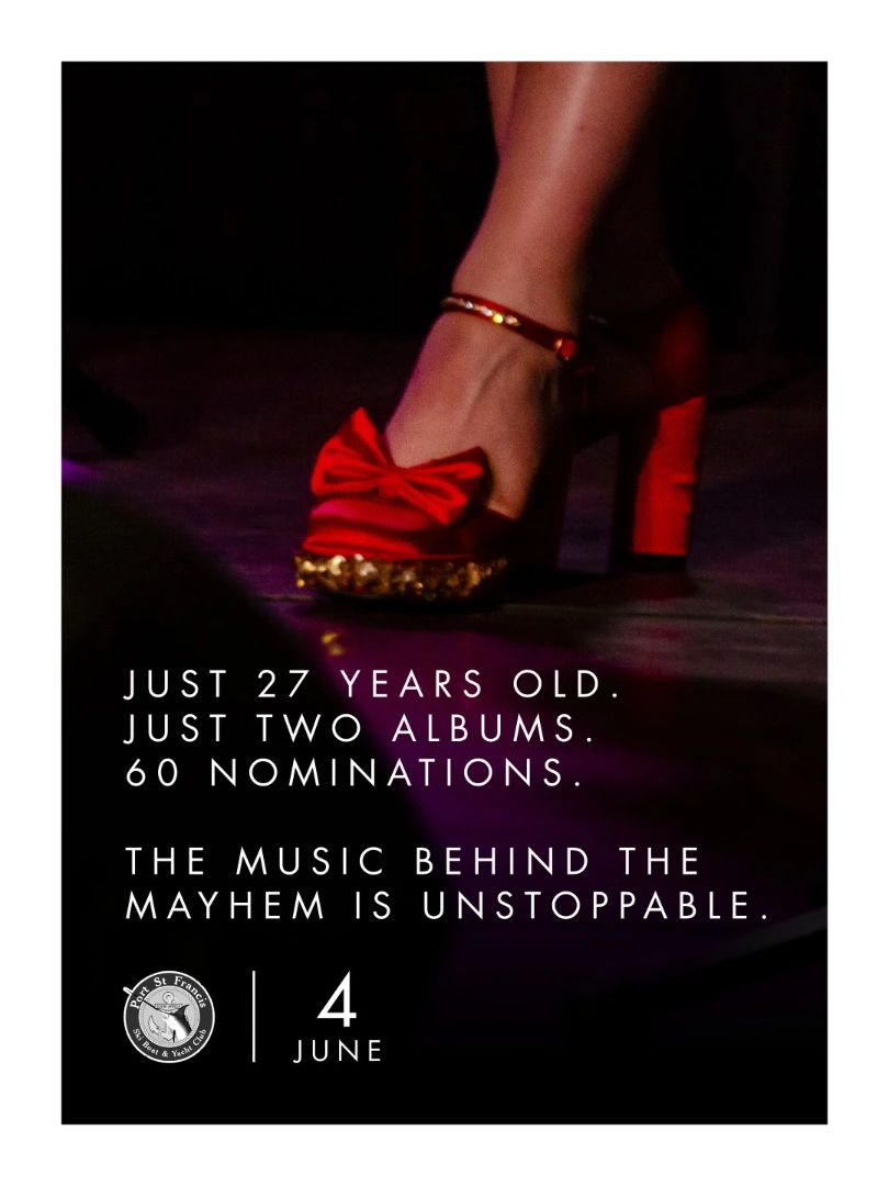 Misery Loves Company — The Amy Winehouse Story — live at Clarens Arts Festival, 04 Jun 2026 (gig poster)